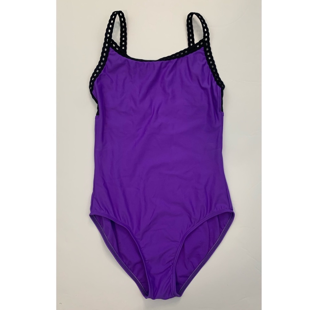 $30 with shipping - wear moi purple/black leo